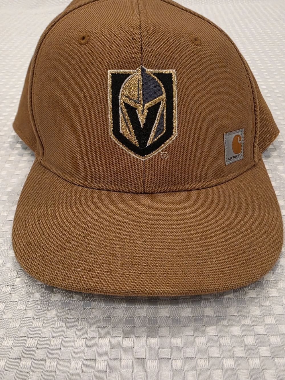 Carhartt Brown Bud Light Embroidered Snapback Hat
